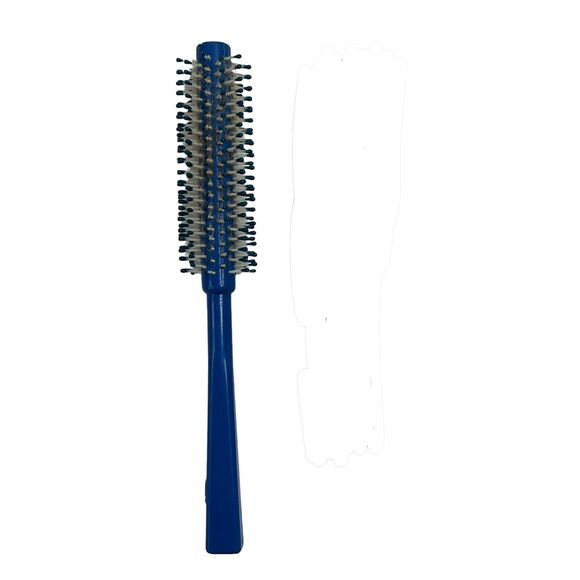 Vintage GOODY Brush Blue Small Round Styler Classic Collection Comfort Tip - Picture 2 of 3